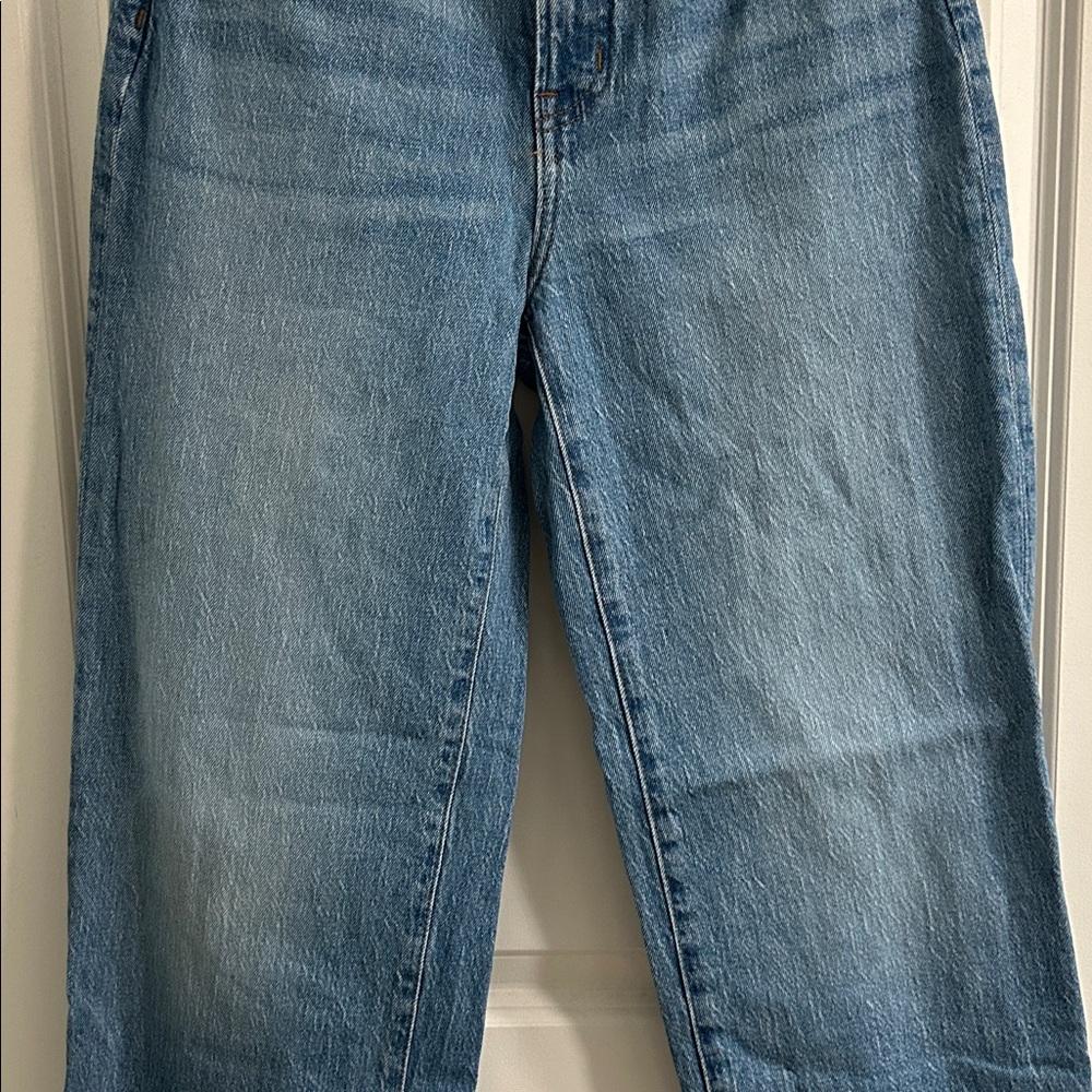 copy - madewell - perfect vintage wide leg jean - Picture 3 of 15